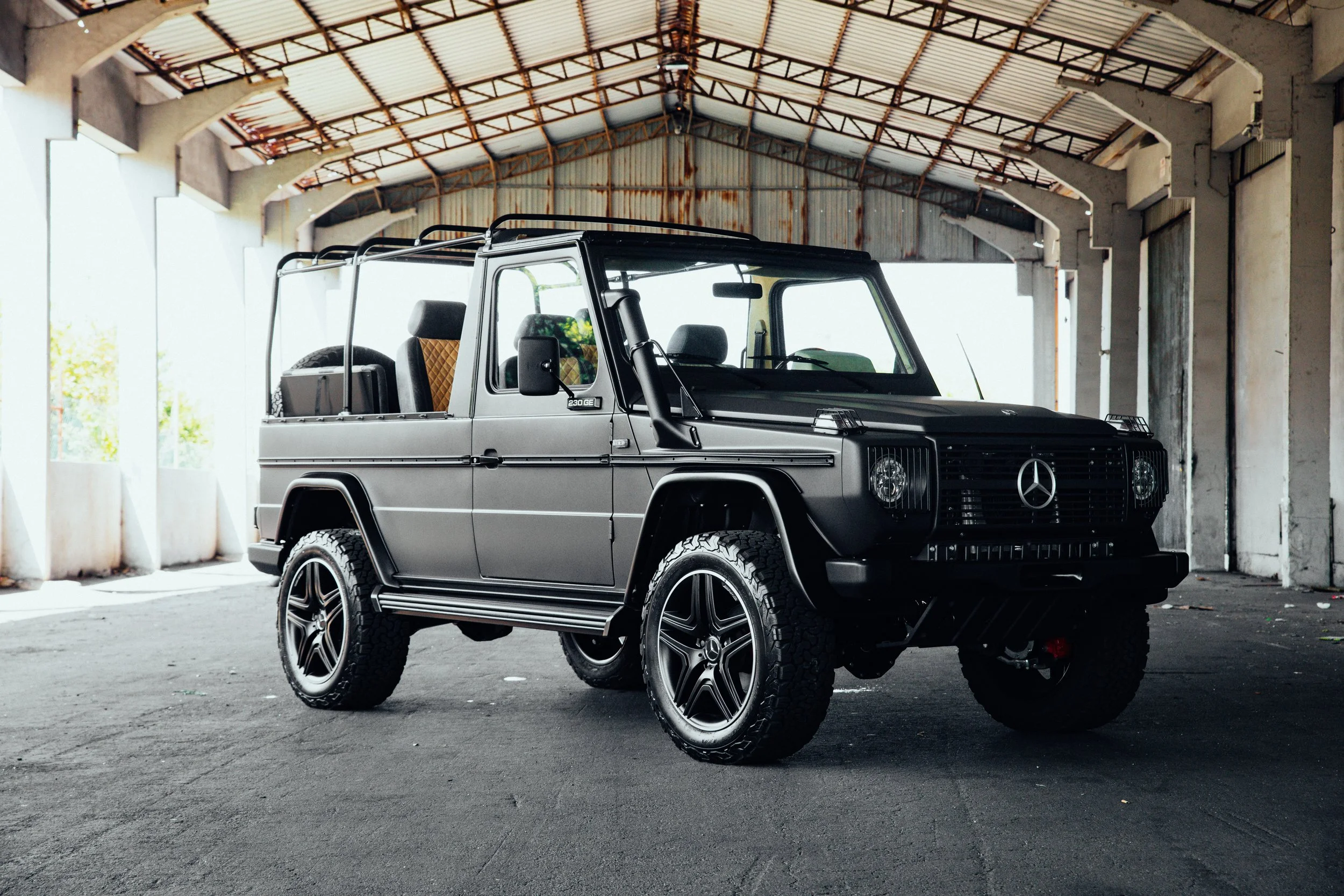 1993 Mercedes-Benz GE230 automatic — Legacy Overland